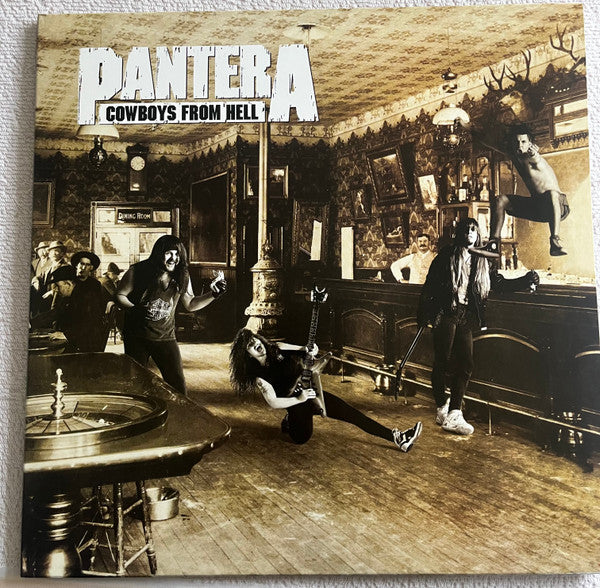 Pantera - Cowboys From Hell - LP