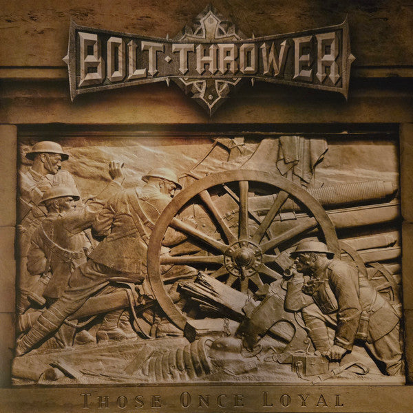 Bolt Thrower - Those Once Loyal - LP