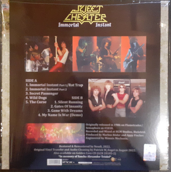 Sweet Cheater - Immortal Instant - LP