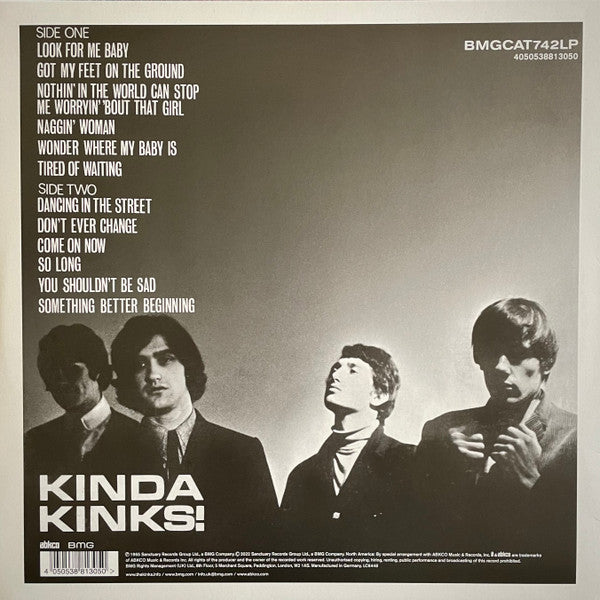 The Kinks - Kinda Kinks - LP