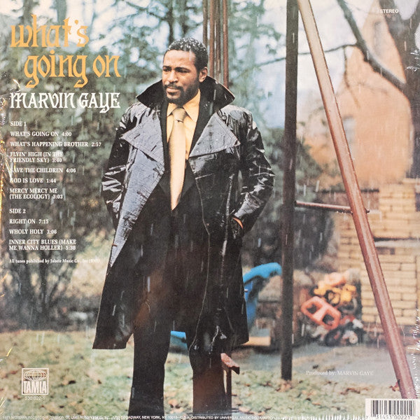 Marvin Gaye - What's Going On - LP