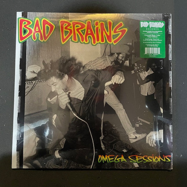 Bad Brains - Omega Sessions - LP
