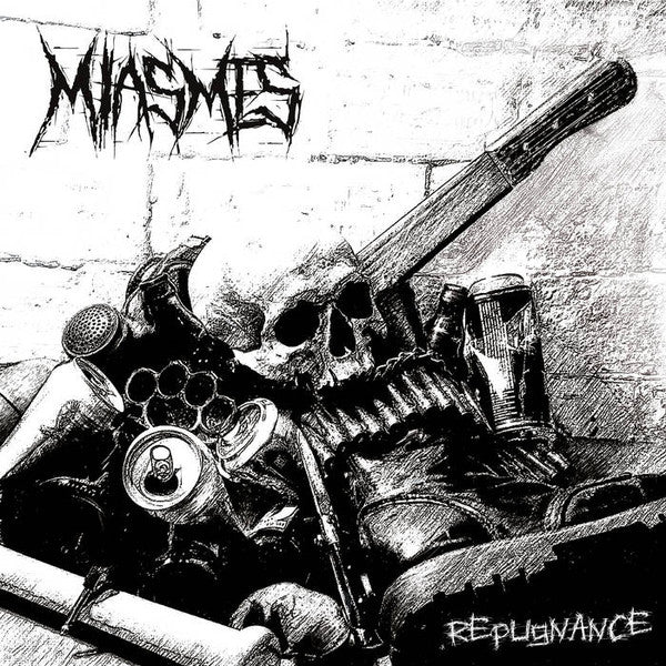 Miasmes - Répugnance - CD