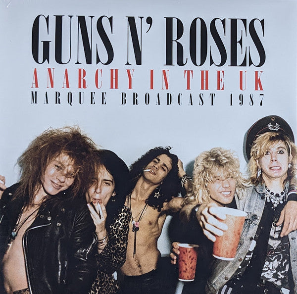 Guns N' Roses - Anarchy In The UK Marquee Broadcast 1987 - LP