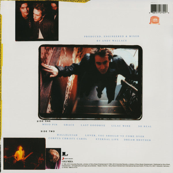 Jeff Buckley - Grace - LP