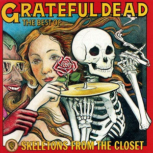 The Grateful Dead - The Best Of Skeletons From The Closet - LP