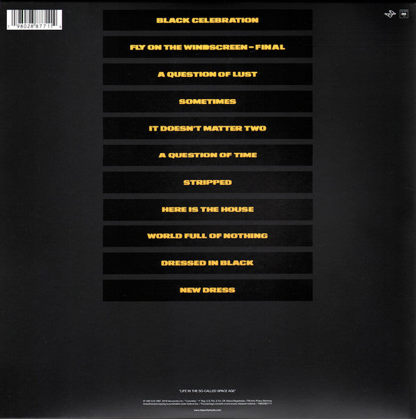 Depeche Mode - Black Celebration - LP