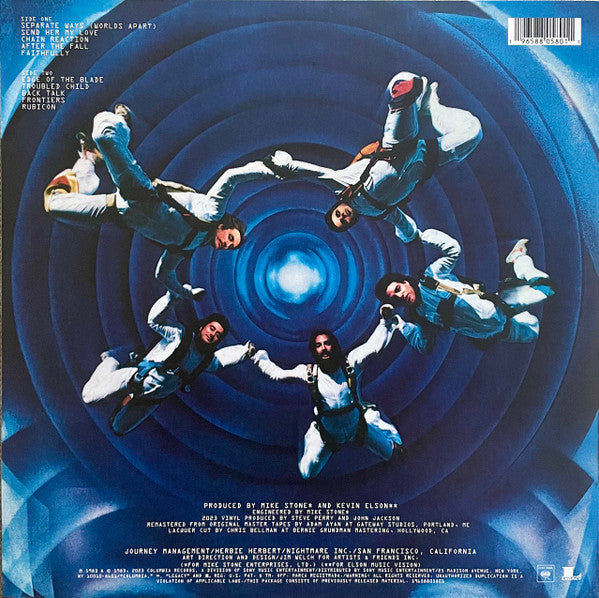 Journey - Frontiers - All Media