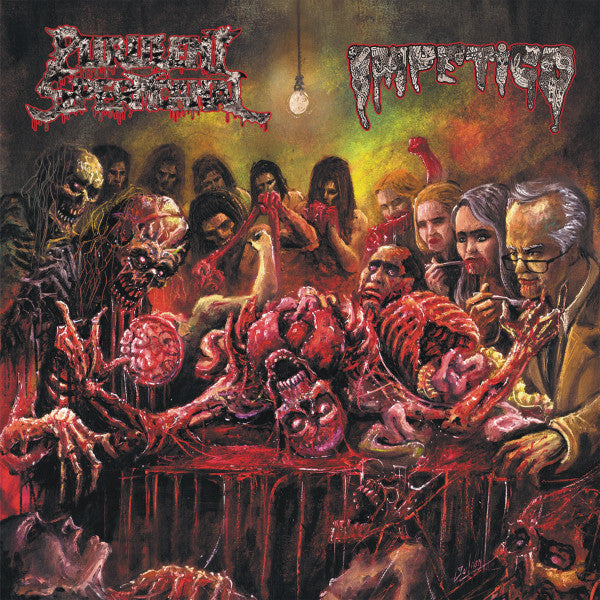 Impetigo / Purulent Spermcanal - Impetigo / Purulent Spermcanal - CD