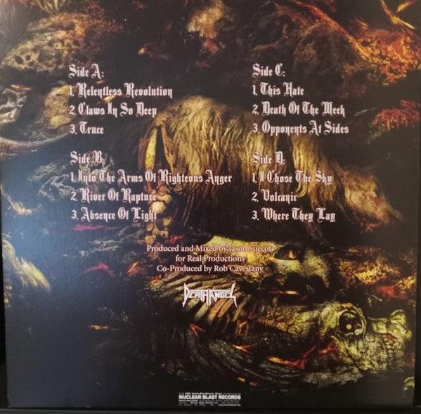 Death Angel - Relentless Retribution - LP