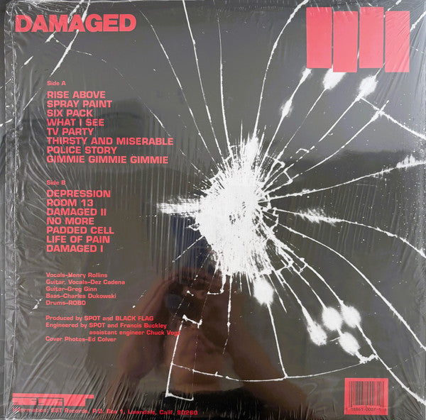 Black Flag - Damaged - LP