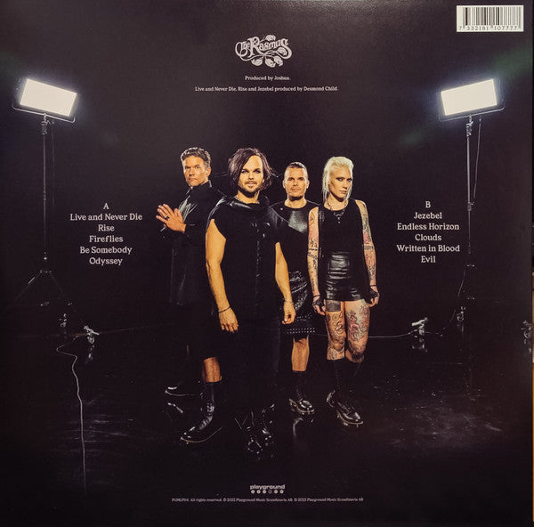 The Rasmus - Rise - LP