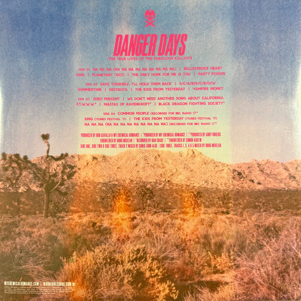 My Chemical Romance - Danger Days (The True Lives Of The Fabulous Killjoys) - LP