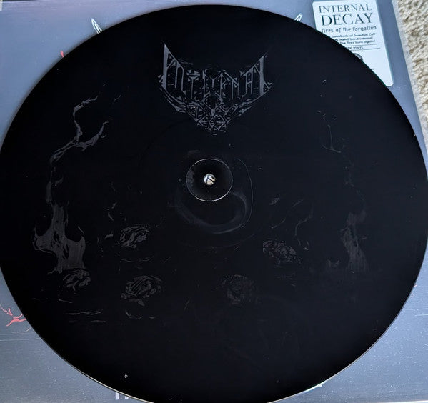 Internal Decay - Fires Of The Forgotten - Black LP