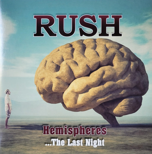 Rush - Hemispheres ...The Last Night - LP