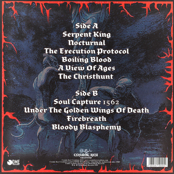 God Dethroned - Bloody Blasphemy - LP