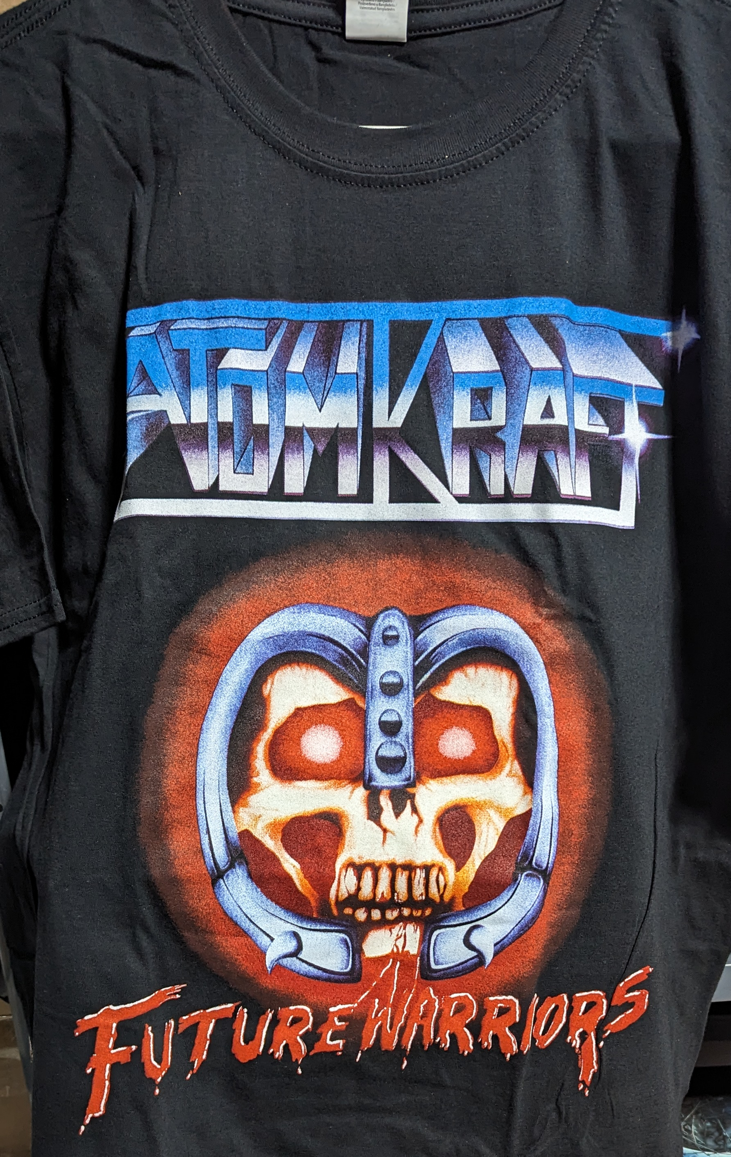 Atomkraft - Future Warriors - T-Shirt