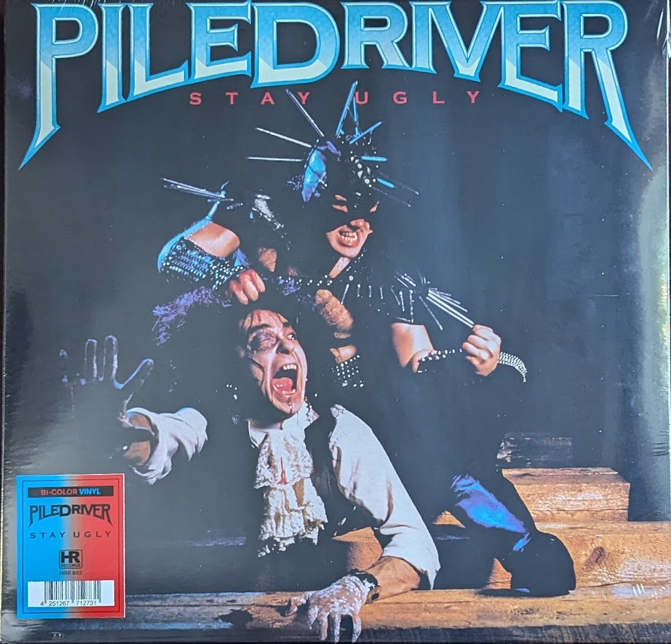 Piledriver - Stay Ugly - LP