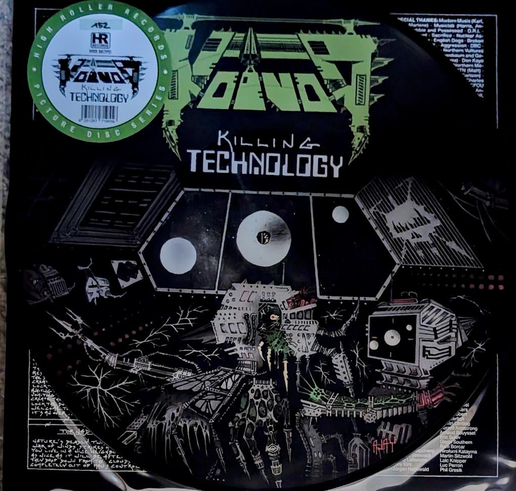 Voïvod - Killing Technology - Picture Disc Vinyl