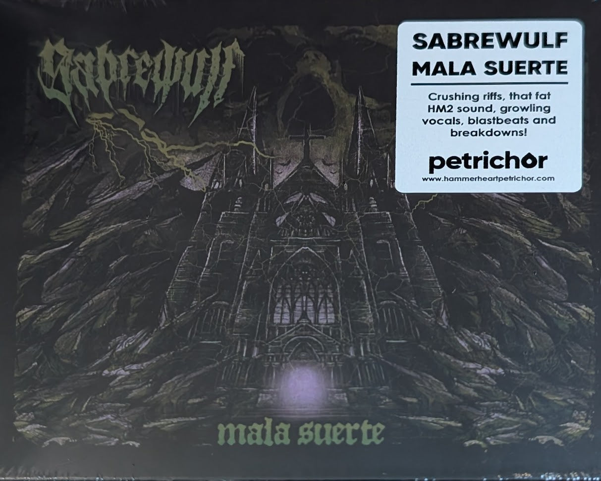 Sabrewulf - Mala Suerte - CD