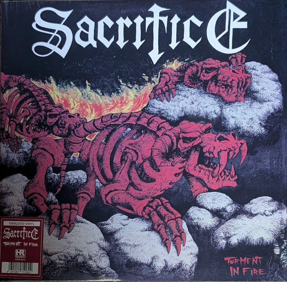 Sacrifice - Torment In Fire - LP