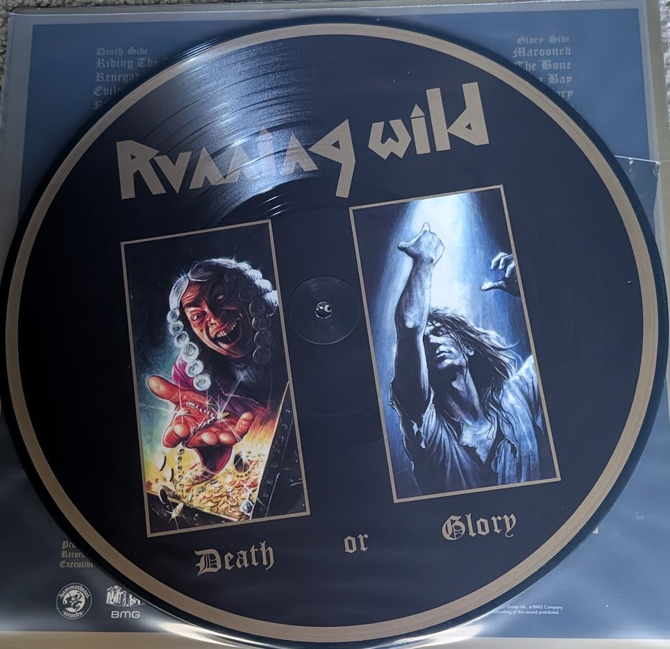 Running Wild - Death or Glory - LP
