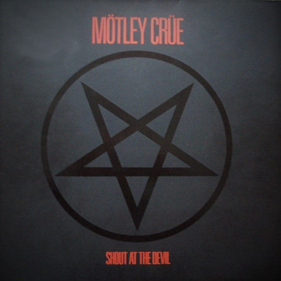 Mötley Crüe - Shout At The Devil - LP