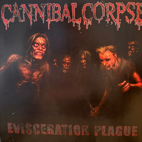 Cannibal Corpse - Evisceration Plague - LP