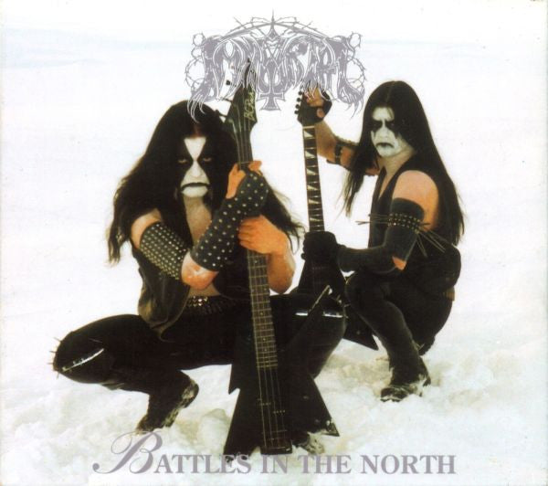 Immortal - Battles In The North - LP