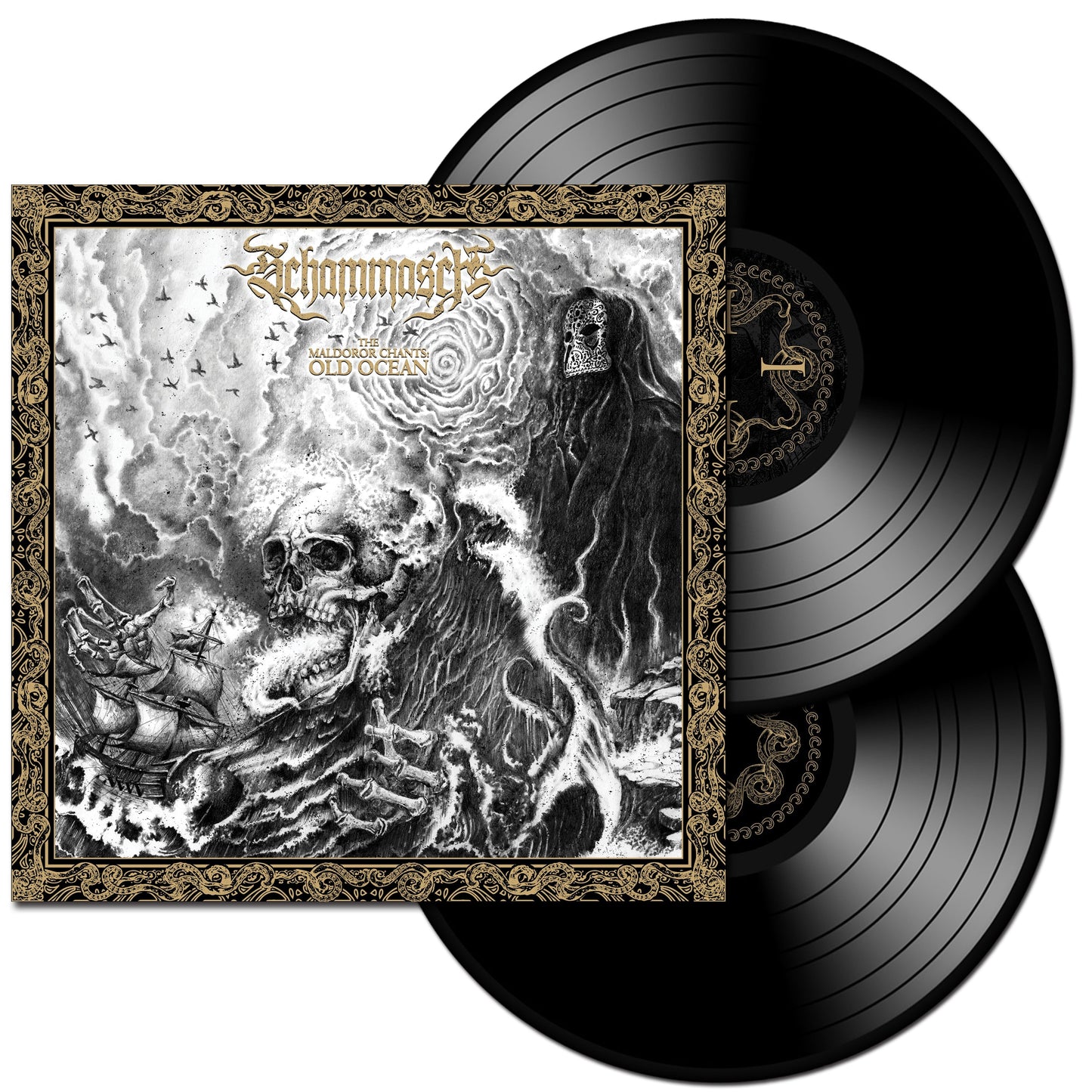 Schammasch "The Maldoror Chants: Old Ocean" 2x12"