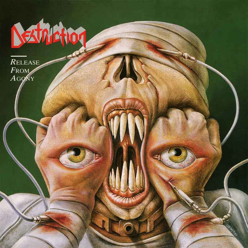Destruction - Release From Agony - LP