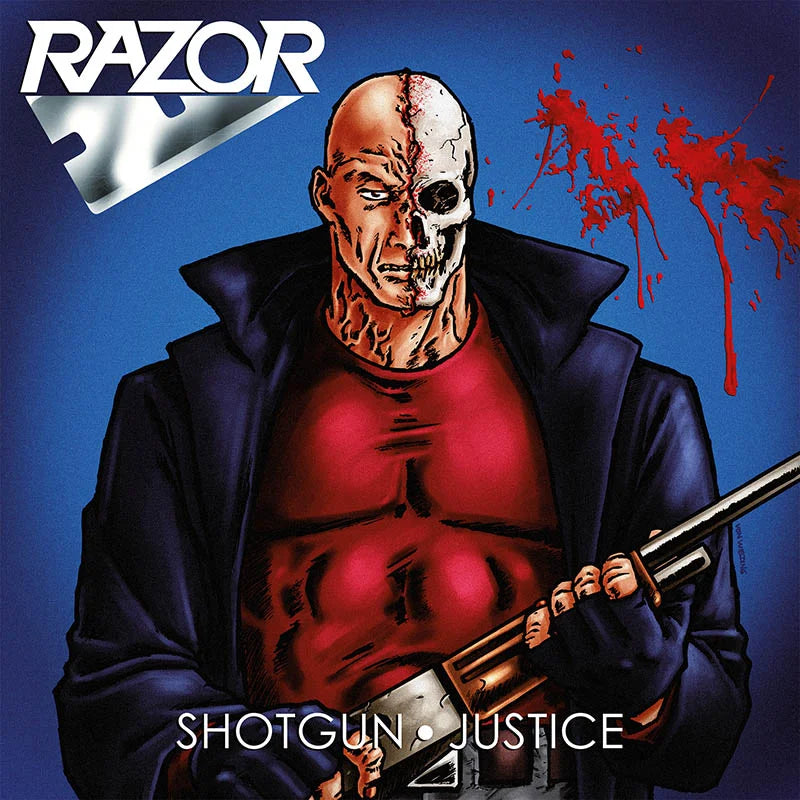 Razor - Shotgun Justice - LP
