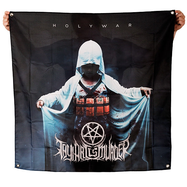 Thy Art Is Murder - Holy War Martyr - Wall Flag freeshipping - Transcending Records