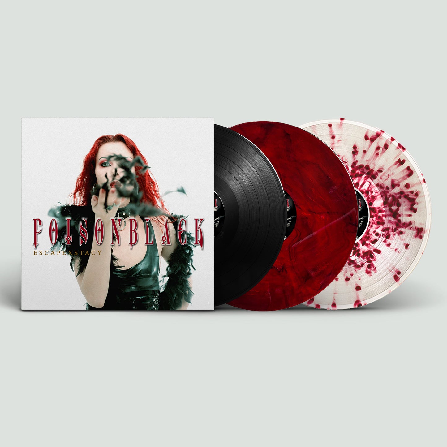 Poisonblack - Escapexstacy freeshipping - Transcending Records