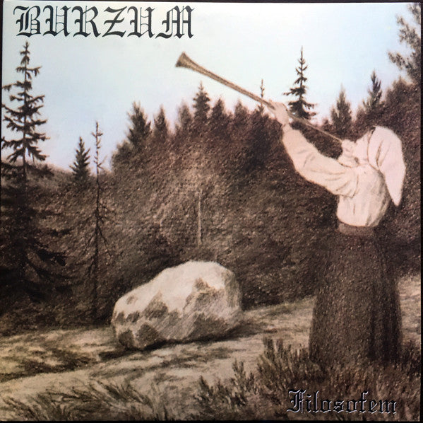 Burzum - Filosofem - Picture Disc LP