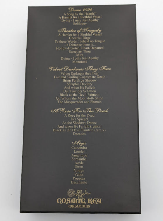 Theatre Of Tragedy - The Early Years 1994-1998