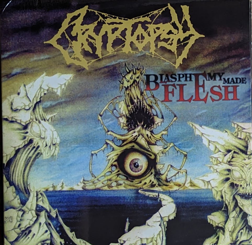 Cryptopsy - Blasphemy Made Flesh - LP