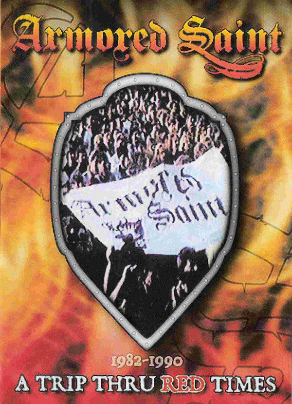Armored Saint - A Trip Thru Red Times freeshipping - Transcending Records