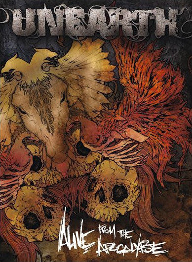 Unearth – Alive From The Apocalypse freeshipping - Transcending Records