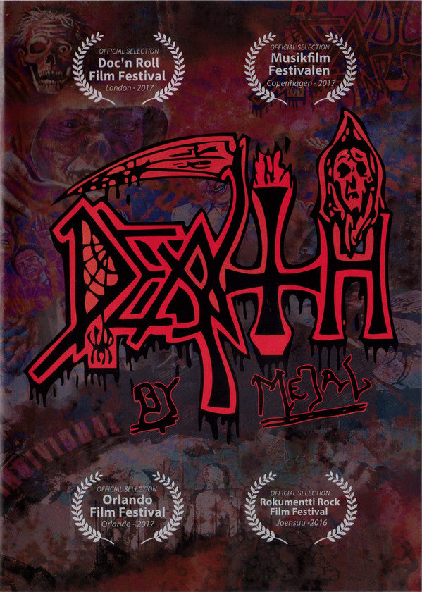 Death - Death By Metal freeshipping - Transcending Records