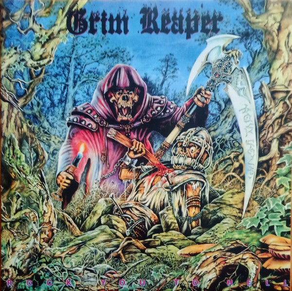 Grim Reaper - Rock You To Hell - LP