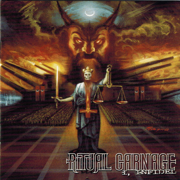 Ritual Carnage - I, Infidel freeshipping - Transcending Records