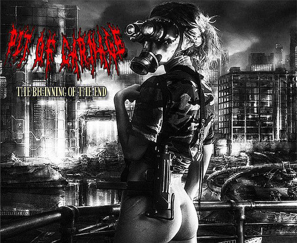 Pit Of Carnage – The Beginning Of The End freeshipping - Transcending Records