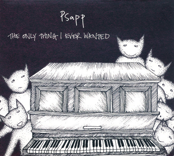 Psapp - The Only Thing I Ever Wanted freeshipping - Transcending Records