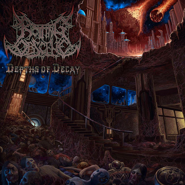 Rotting Obscene - Depths Of Decay freeshipping - Transcending Records