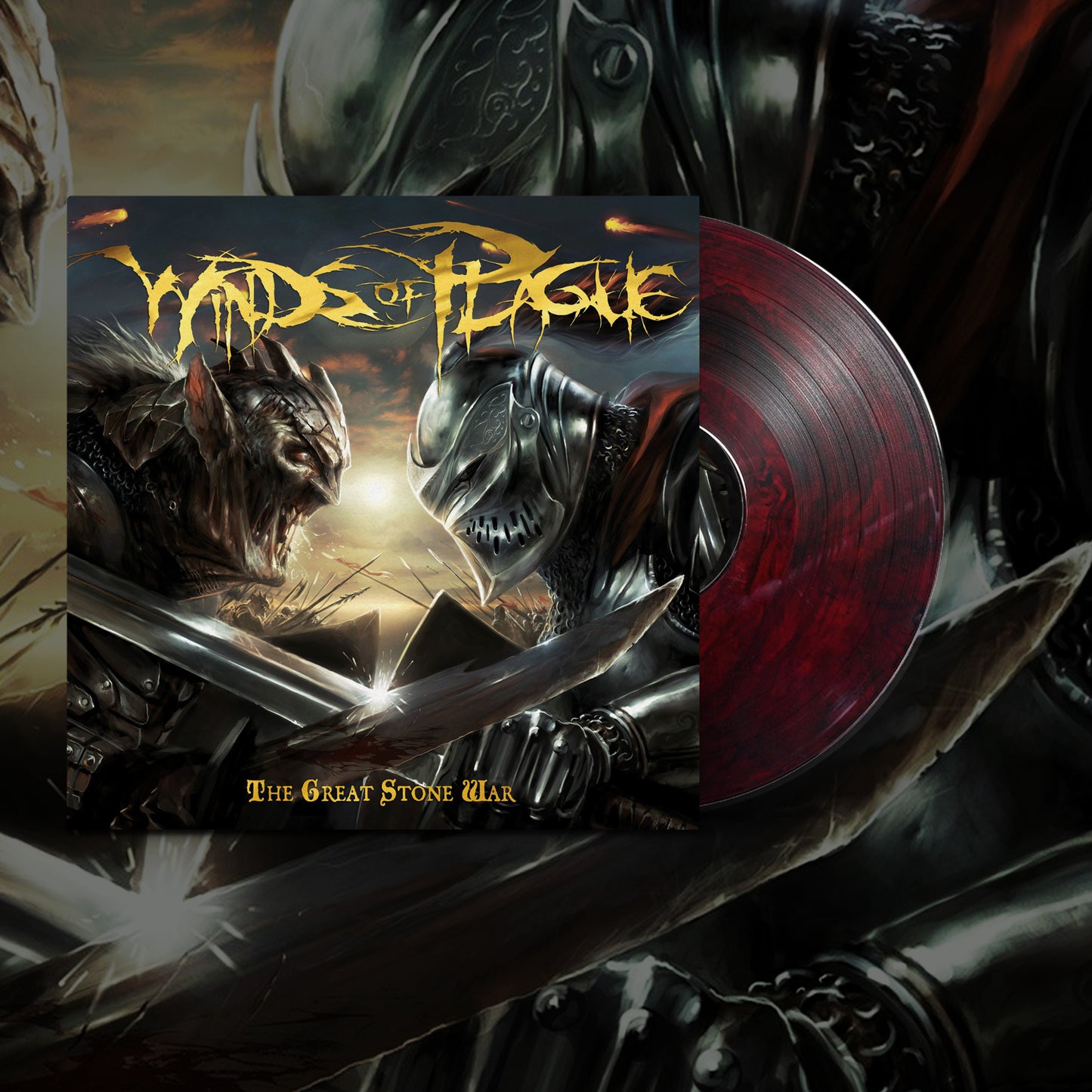 Winds Of Plague - The Great Stone War freeshipping - Transcending Records