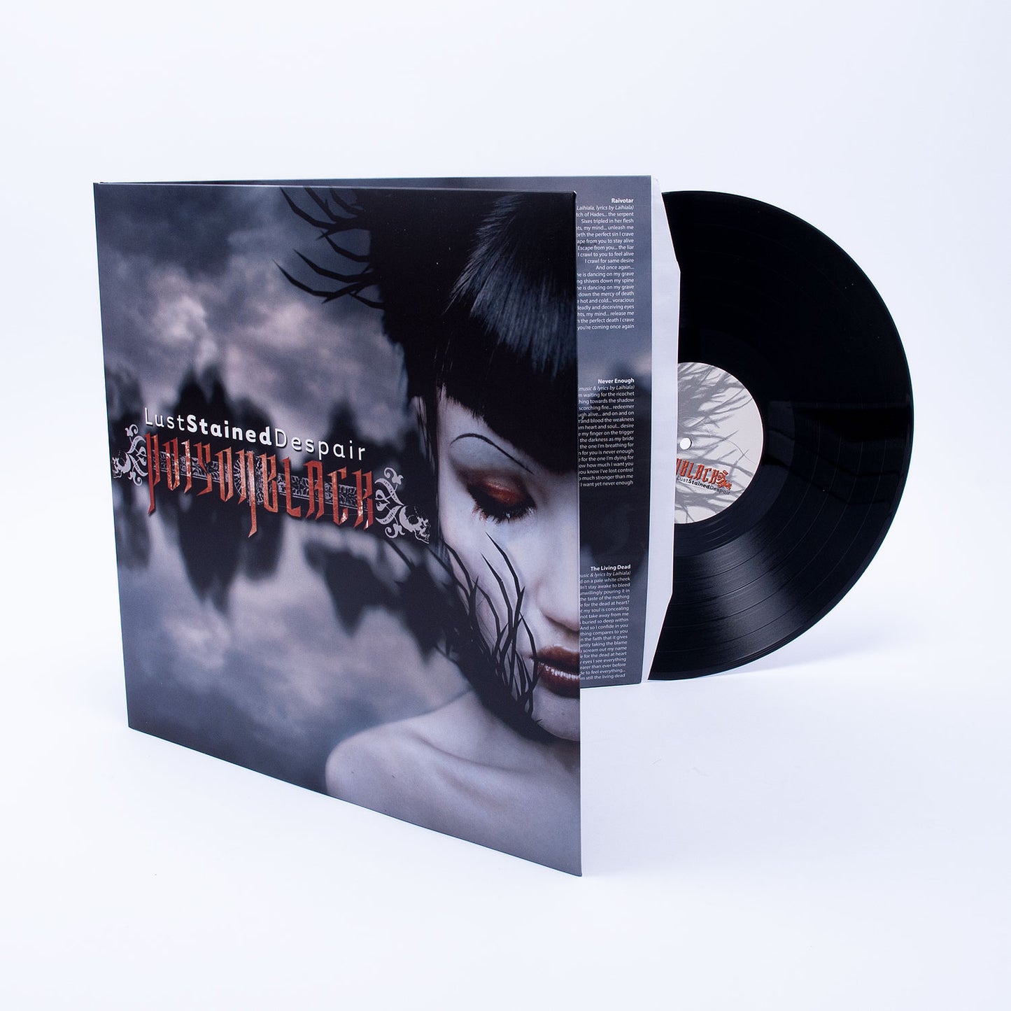 Poisonblack - Lust Stained Despair freeshipping - Transcending Records