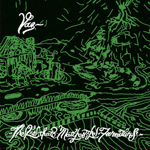 Vaz – The Lie That Matches The Furniture freeshipping - Transcending Records