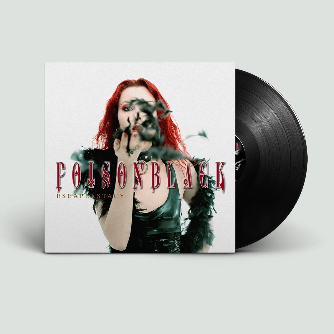 Poisonblack - Escapexstacy freeshipping - Transcending Records