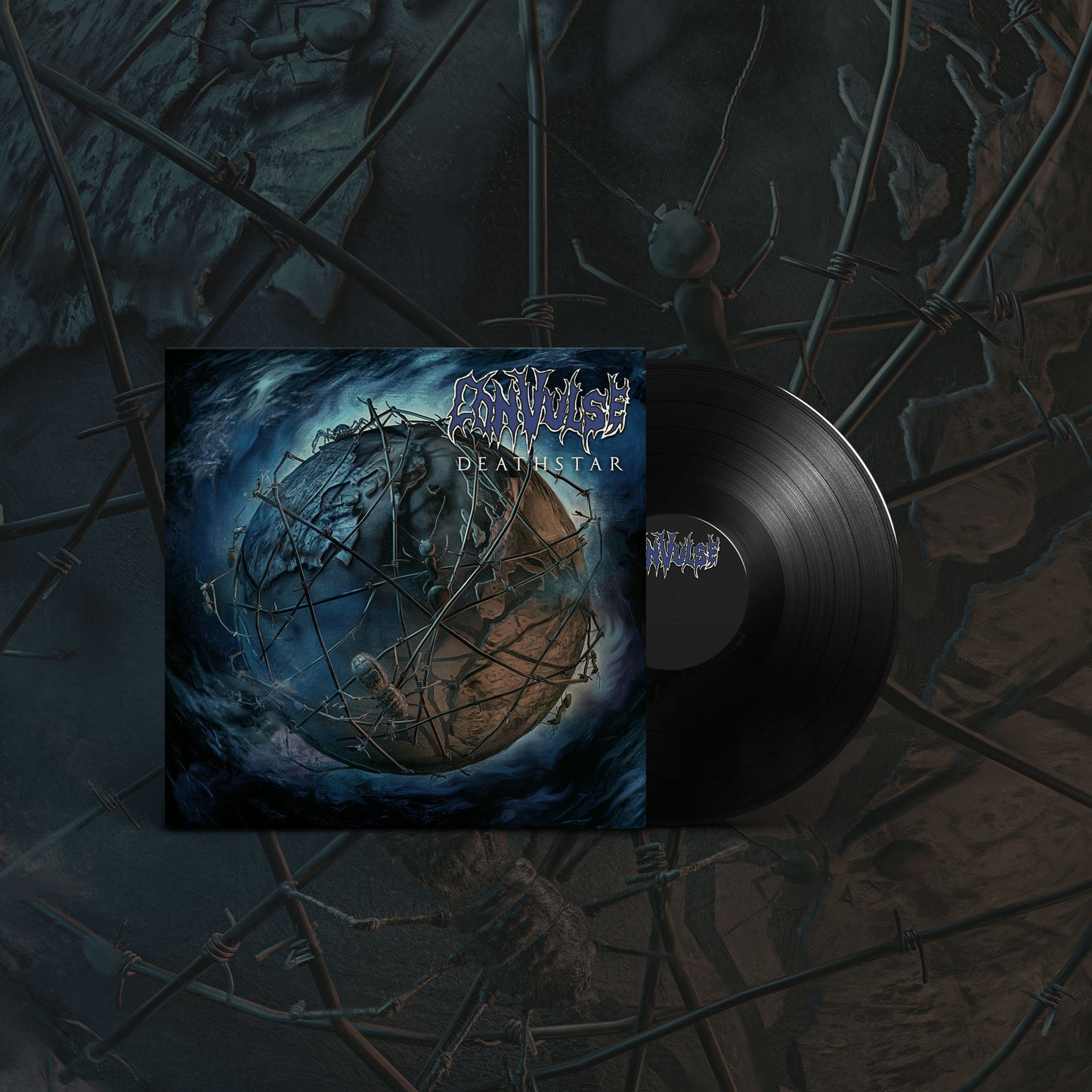 Convulse - Deathstar freeshipping - Transcending Records